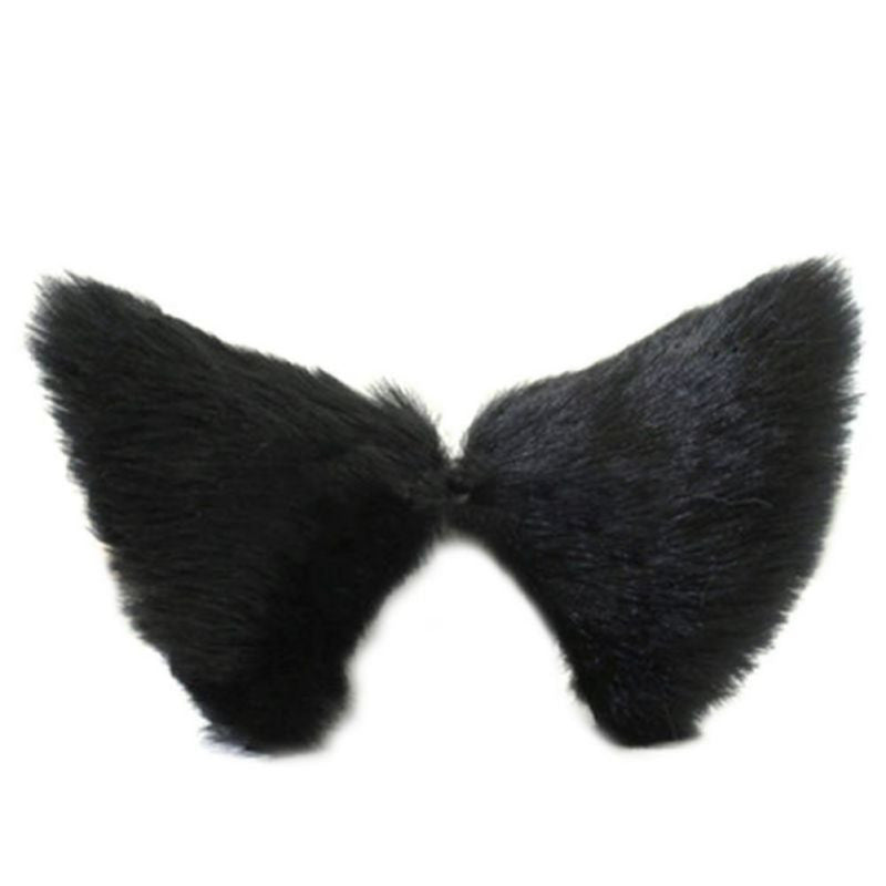 Night Party Club Ball Wearing Deacorate Cat Fox Fur Ear Pattern Hair Clip Bell PY1 P18 ILML