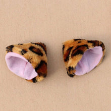 Night Party Club Ball Wearing Deacorate Cat Fox Fur Ear Pattern Hair Clip Bell PY1 P18 ILML