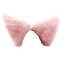 Night Party Club Ball Wearing Deacorate Cat Fox Fur Ear Pattern Hair Clip Bell PY1 P18 ILML