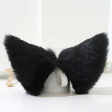 Night Party Club Ball Wearing Deacorate Cat Fox Fur Ear Pattern Hair Clip Bell PY1 P18 ILML