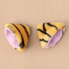 Night Party Club Ball Wearing Deacorate Cat Fox Fur Ear Pattern Hair Clip Bell PY1 P18 ILML