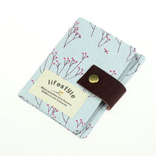 Novel Korean Floral Storage Credit Card Purse Holder Pouch Coin Bag ILML