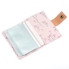 Novel Korean Floral Storage Credit Card Purse Holder Pouch Coin Bag ILML