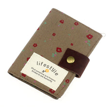 Novel Korean Floral Storage Credit Card Purse Holder Pouch Coin Bag ILML