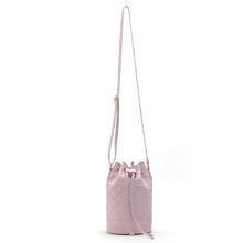 Novel Women Leather Quilted Hbag Bucket Shoulder Messenger Bag Tote Satchel ILML