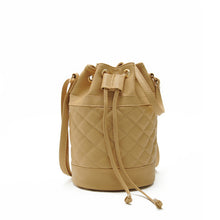 Novel Women Leather Quilted Hbag Bucket Shoulder Messenger Bag Tote Satchel ILML