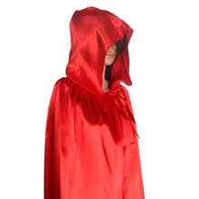 Novelty Halloween Women Coat Hooded Cloak Jacket Coat Wicca Robe Medieval Cape Shawl Halloween Party Tops Blouse Cover up ILML
