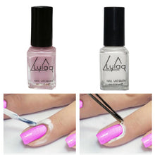 Peel Off Liquid Nail Art Tape Latex Tape Finger Skin Protected Palisade Easy Clean Base Coat Care Nail Polish ILML