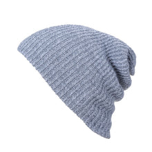 Plain Beanie Caps Slouchy Knitted Custom Hats for Men Women Multicolor ILML