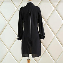 Plus Size Sexy Long Sleeve Casual Dress Women Evening Party Midi Dress 6XL Clubwear ILML