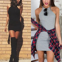 Plus Size Women Clothing Bandage Bodycon Dress Sleeveless Black/Gray Evening Sexy Club Wear Party Dresses PY3 ILML