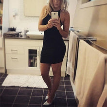 Plus Size Women Clothing Bandage Bodycon Dress Sleeveless Black/Gray Evening Sexy Club Wear Party Dresses PY3 ILML