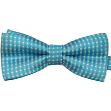 Polka Dots Kids Toddler Boys Girls Bowtie Pre Tied Bow Tie Necktie Multi-Colors ILML
