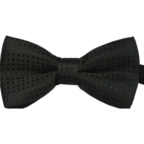 Polka Dots Kids Toddler Boys Girls Bowtie Pre Tied Bow Tie Necktie Multi-Colors ILML