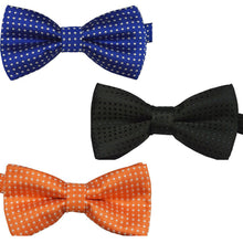 Polka Dots Kids Toddler Boys Girls Bowtie Pre Tied Bow Tie Necktie Multi-Colors ILML