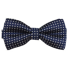 Polka Dots Kids Toddler Boys Girls Bowtie Pre Tied Bow Tie Necktie Multi-Colors ILML