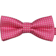 Polka Dots Kids Toddler Boys Girls Bowtie Pre Tied Bow Tie Necktie Multi-Colors ILML