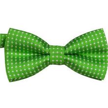 Polka Dots Kids Toddler Boys Girls Bowtie Pre Tied Bow Tie Necktie Multi-Colors ILML