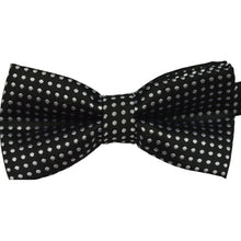 Polka Dots Kids Toddler Boys Girls Bowtie Pre Tied Bow Tie Necktie Multi-Colors ILML