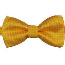 Polka Dots Kids Toddler Boys Girls Bowtie Pre Tied Bow Tie Necktie Multi-Colors ILML