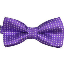 Polka Dots Kids Toddler Boys Girls Bowtie Pre Tied Bow Tie Necktie Multi-Colors ILML