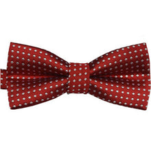 Polka Dots Kids Toddler Boys Girls Bowtie Pre Tied Bow Tie Necktie Multi-Colors ILML