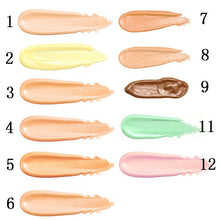 Popfeel Base Maquiagem Concealer Sticker Eye Contour Corrector Liquid Face Corrective Bronzer Primer Makeup Foundation ILML