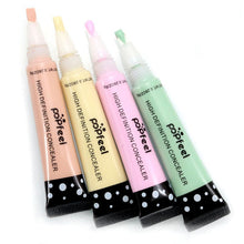Popfeel Base Maquiagem Concealer Sticker Eye Contour Corrector Liquid Face Corrective Bronzer Primer Makeup Foundation ILML