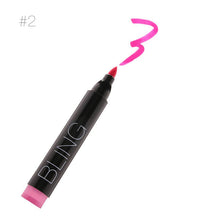 Popular Women's Lip Gloss Waterproof Beauty Makeup Lipstick Lip Pencil Lip Stick Lipgloss 3 Colors PE3 ILML