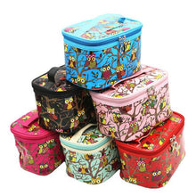 Portable Cosmetic Bag large capacity Make up organizer bag Casual travel bag multi functional storage bag in bag Makeup Hbag ILML