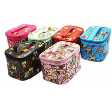 Portable Cosmetic Bag large capacity Make up organizer bag Casual travel bag multi functional storage bag in bag Makeup Hbag ILML