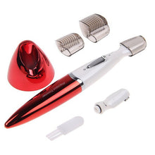 Portable Micro Precision Electric Eyebrow Trimmer Bikini Face Hair Remover Razor Shaver Removal Epilator ILML