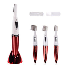 Portable Micro Precision Electric Eyebrow Trimmer Bikini Face Hair Remover Razor Shaver Removal Epilator ILML