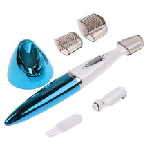Portable Micro Precision Electric Eyebrow Trimmer Bikini Face Hair Remover Razor Shaver Removal Epilator ILML