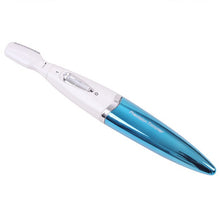 Portable Micro Precision Electric Eyebrow Trimmer Bikini Face Hair Remover Razor Shaver Removal Epilator ILML