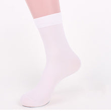 Practical Fall Man's 10 Pairs Short Bamboo Fiber Sock Stockingiddle Socks PY3 ILML