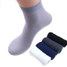 Practical Fall Man's 10 Pairs Short Bamboo Fiber Sock Stockingiddle Socks PY3 ILML