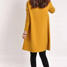 Pregnant Women Casual V-neck Long Sleeve Maternity Dress Ladies Blouse P1 ILML