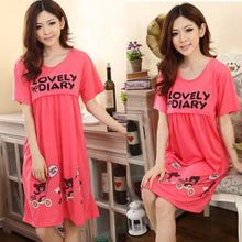 Pregnant Women Cute Bear Lactation Nursing Clothes Short Sleeve Maternity Dress Whole ILML