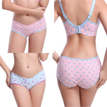 Pregnant Women Maternity Panties Briefs Cotton Dot Underwear Underpants Thongs LY3 ILML