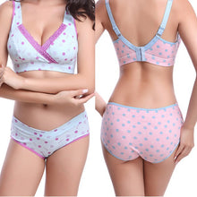 Pregnant Women Maternity Panties Briefs Cotton Dot Underwear Underpants Thongs LY3 ILML