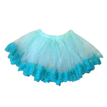 Princess Kids Girl Multilayer Tulle Party Dance Short Cake Tutu Skirt 2-8Y ILML