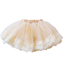 Princess Kids Girl Multilayer Tulle Party Dance Short Cake Tutu Skirt 2-8Y ILML