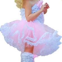 Princess Kids Girl Multilayer Tulle Party Dance Short Cake Tutu Skirt 2-8Y ILML