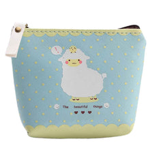 Printing Waterproof Pencil bags women Canvas purse Change Purse Clutch Wallets bags bolsas carteira monedero Key Coin Bag ILML