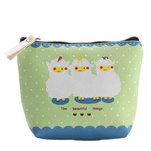 Printing Waterproof Pencil bags women Canvas purse Change Purse Clutch Wallets bags bolsas carteira monedero Key Coin Bag ILML