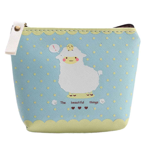 Printing Waterproof Pencil bags women Canvas purse Change Purse Clutch Wallets bags bolsas carteira monedero Key Coin Bag ILML