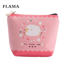 Printing Waterproof Pencil bags women Canvas purse Change Purse Clutch Wallets bags bolsas carteira monedero Key Coin Bag ILML