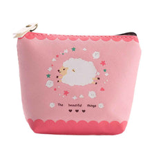 Printing Waterproof Pencil bags women Canvas purse Change Purse Clutch Wallets bags bolsas carteira monedero Key Coin Bag ILML
