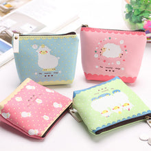 Printing Waterproof Pencil bags women Canvas purse Change Purse Clutch Wallets bags bolsas carteira monedero Key Coin Bag ILML
